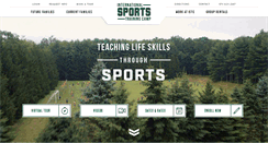 Desktop Screenshot of international-sports.com